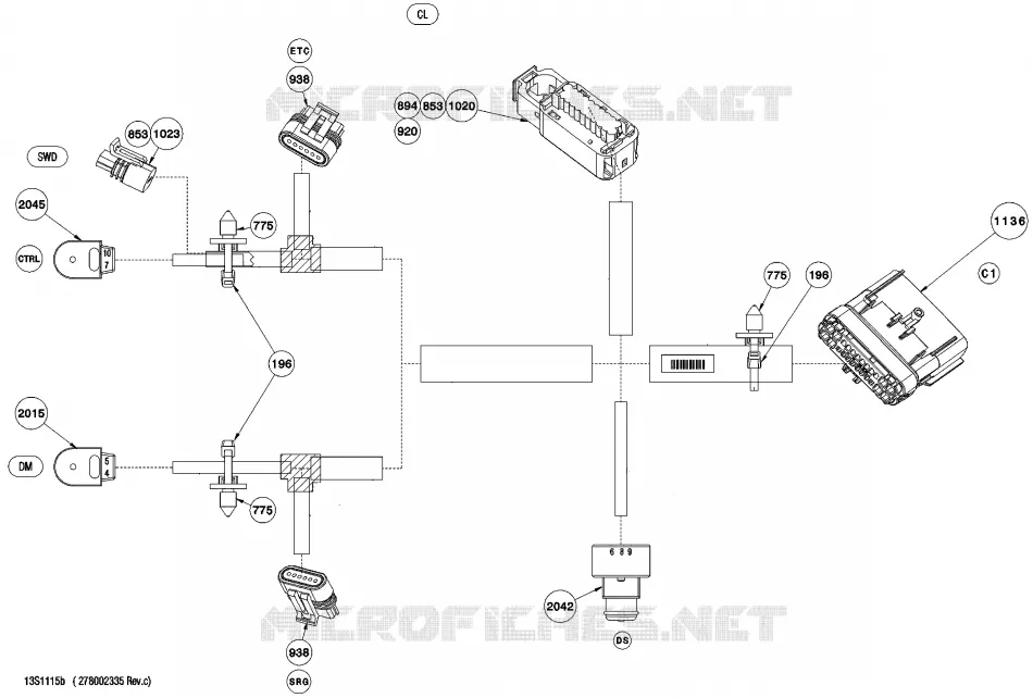 Electrical Harness , Steering