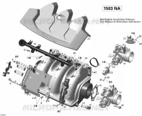 Air Intake Manifold And Throttle Body V2 Sport Boats