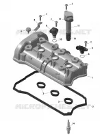 01- ROTAX - Valve Cover
