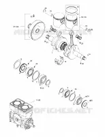 Crankshaft And Pistons
