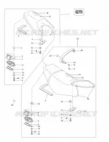 Seat And  Engine Cover (GTI)