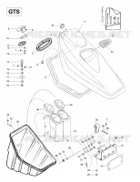Front Storage Compartment (GTS)