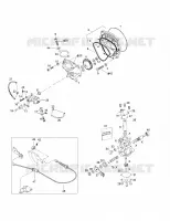 Oil Injection System, Oil Pump, Rotary Valve