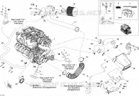 Engine And Air Intake Silencer