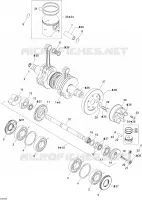 Crankshaft And Pistons