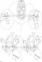 Ladder, Front and Rear