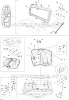Engine Compartment And Central Cover