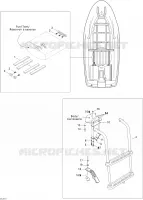 Lower Hull And Ladder