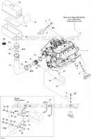 Engine Support And Air Intake