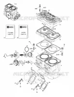 Cylinder, Exhaust Manifold