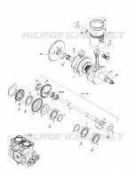 Crankshaft And Pistons
