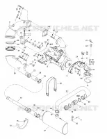 Engine Support And Muffler