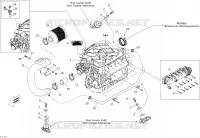 Engine And Air Intake Silencer