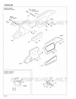 Lateral Panel & Anchor Cushion (Utopia 205)