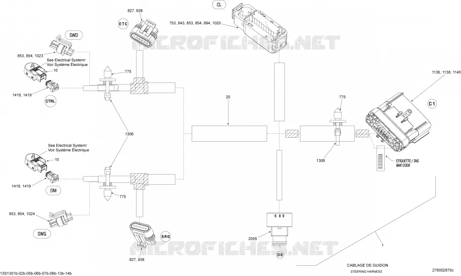 Electrical Harness Steering