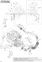 Engine And Air Intake Silencer