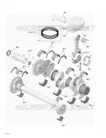 Crankshaft, Pistons And Balance Shaft