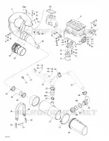 Engine Support And Muffler