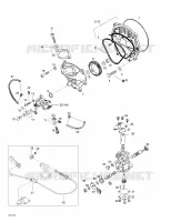 Oil Injection System, Oil Pump, Rotary Valve