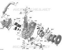 PTO Cover and Magneto