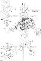 Engine Support And Air Intake