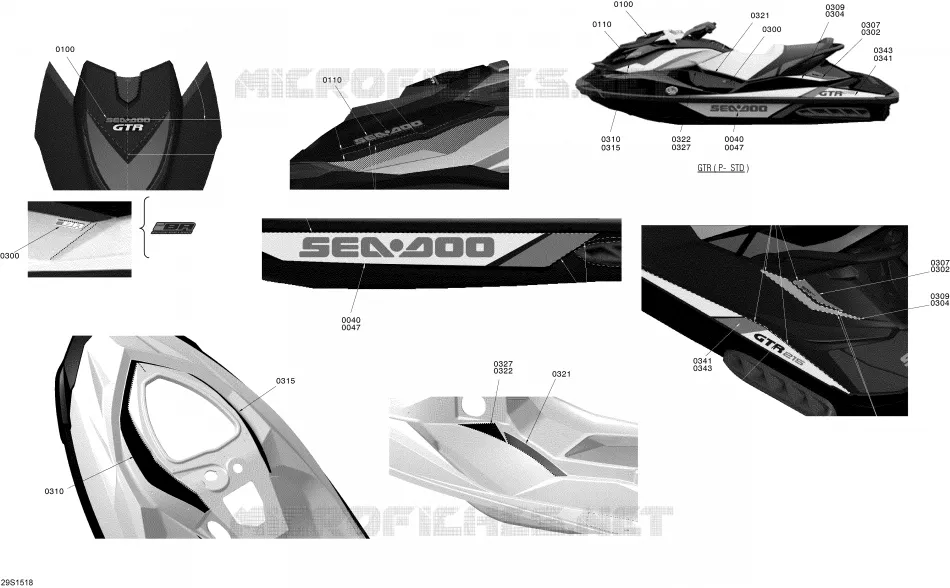 Decals _29S1518