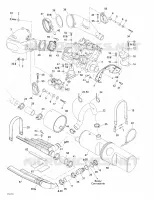 Engine Support And Muffler