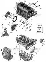 Rotax - Crankcase / Built from Nov 6 2020