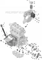 Rotax - Engine Lubrication / Built from Nov 6 2020
