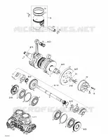 Crankshaft And Pistons