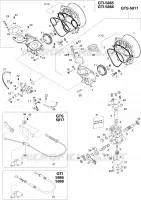 Oil Injection Pump And Rotary Valve 717