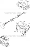 Crankcase And Rotary Valve