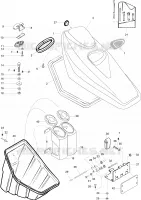 Front Storage Compartment GTI