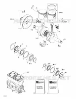 Crankshaft And Pistons