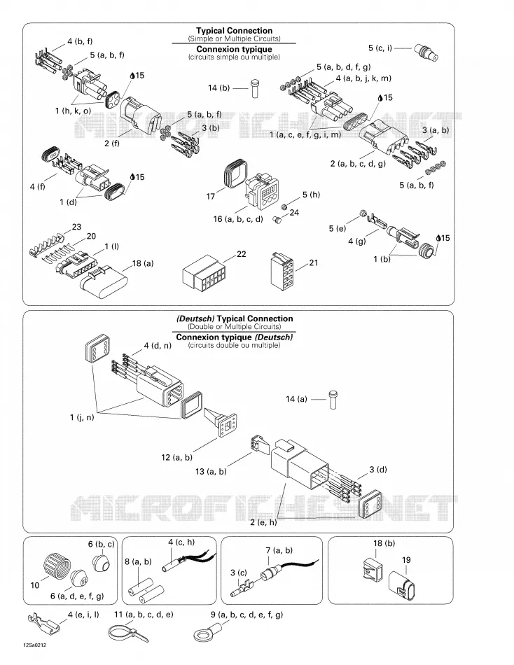 Typical Electrical Connections