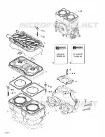 Cylinder, Exhaust Manifold