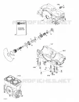 Crankcase, Rotary Valve