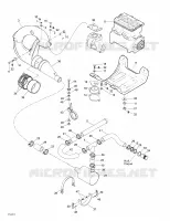 Engine Support And Muffler