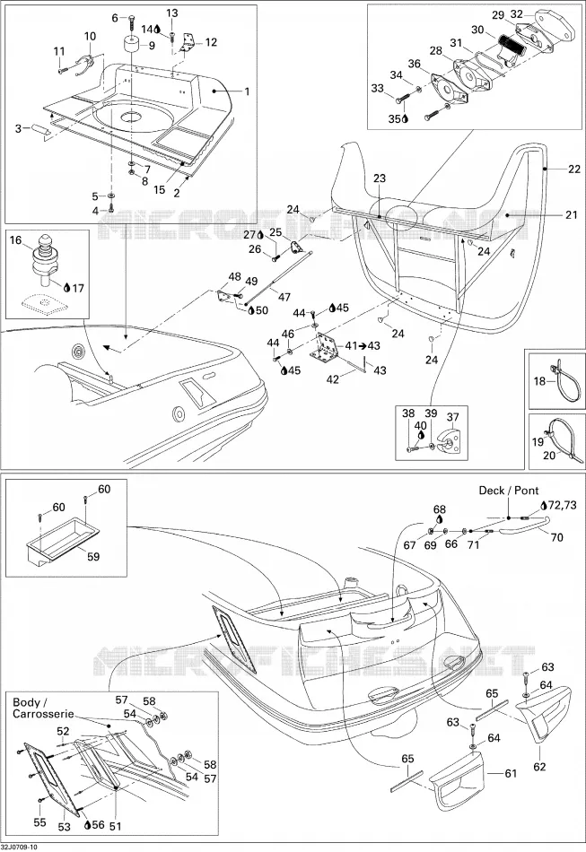 Engine Compartment And Accessories