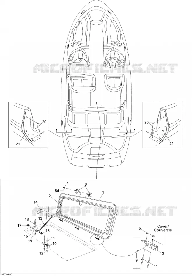 Central Cover And Accessories