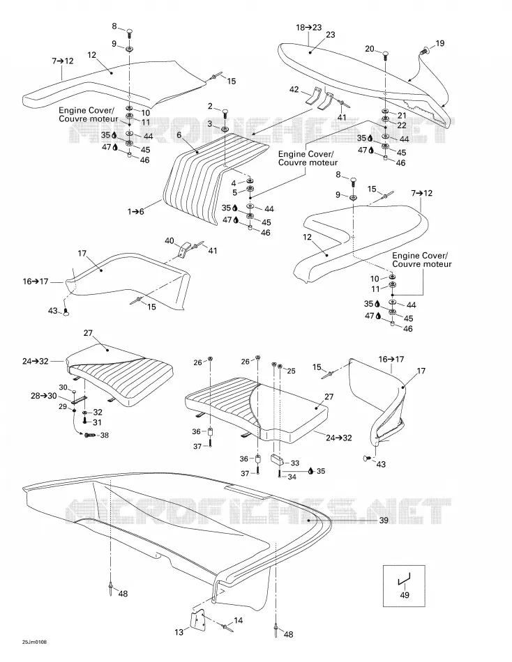 Rear Seat
