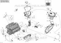 Engine And Air Intake Silencer