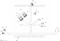 Electrical Harness Weedless