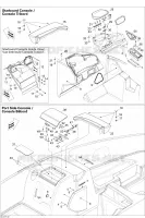 Front Console And Glove Box