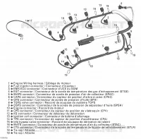 Engine Harness 1