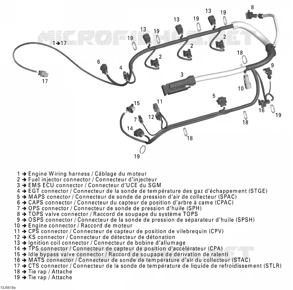 Engine Harness 1