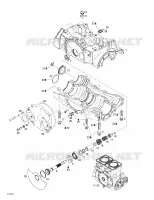Crankcase, Rotary Valve