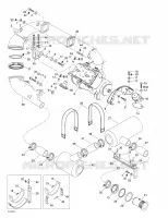 Engine Support And Muffler