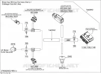 Electrical Harness , Steering