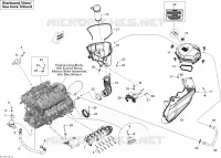 Engine And Air Intake Silencer